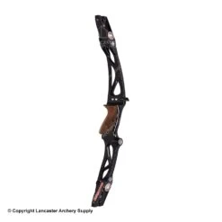Infitec Challenger 25" ILF Recurve Riser -Archery Pro Shop 1760267 black wood l