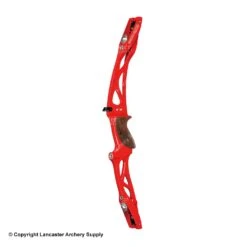 Infitec Challenger 25" ILF Recurve Riser -Archery Pro Shop 1760267 red wood