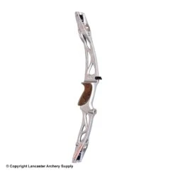 Infitec Challenger 25" ILF Recurve Riser -Archery Pro Shop 1760267 silver wood l