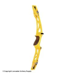 Infitec Challenger 25" ILF Recurve Riser -Archery Pro Shop 1760267 yellow wood l