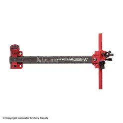 Cartel Focus Carbon Sight -Archery Pro Shop 1760326 red