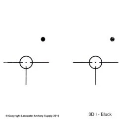 Gunstar Tactical 3D -Archery Pro Shop 2010009 3di black