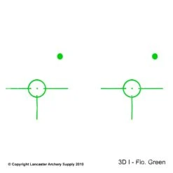 Gunstar Tactical 3D -Archery Pro Shop 2010009 3di flogreen
