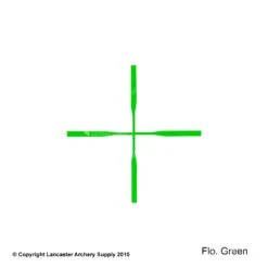 Gunstar Duplex Rifle X-Hair -Archery Pro Shop 2010012 flogreen