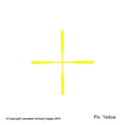 Gunstar Duplex Rifle X-Hair -Archery Pro Shop 2010012 floyellow