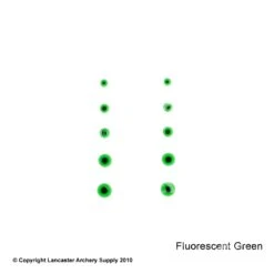 Gunstar Bi-Spectral Dots 10 Gunstar Bi-Spectral Dots -Archery Pro Shop 2010015 flogreen
