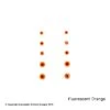 Gunstar Bi-Spectral Dots -Archery Pro Shop 2010015 floorange