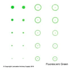 Gunstar Precision Target Set -Archery Pro Shop 2010018 flogreen