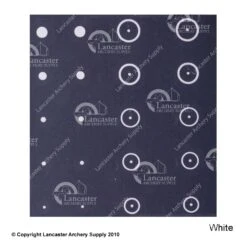 Gunstar Precision Target Set -Archery Pro Shop 2010018 white