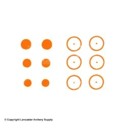 Gunstar Mongo Target Set -Archery Pro Shop 2010024 orange