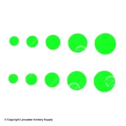 Gunstar Colossal Aiming Dots 6 Gunstar Colossal Aiming Dots -Archery Pro Shop 2010025 green