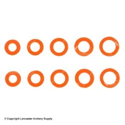 Gunstar Chubby Circle Aiming Rings -Archery Pro Shop 2010026 orange