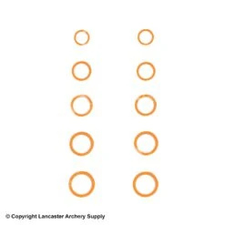 Gunstar Pro Series Rub-On Dots (Mini Circles)