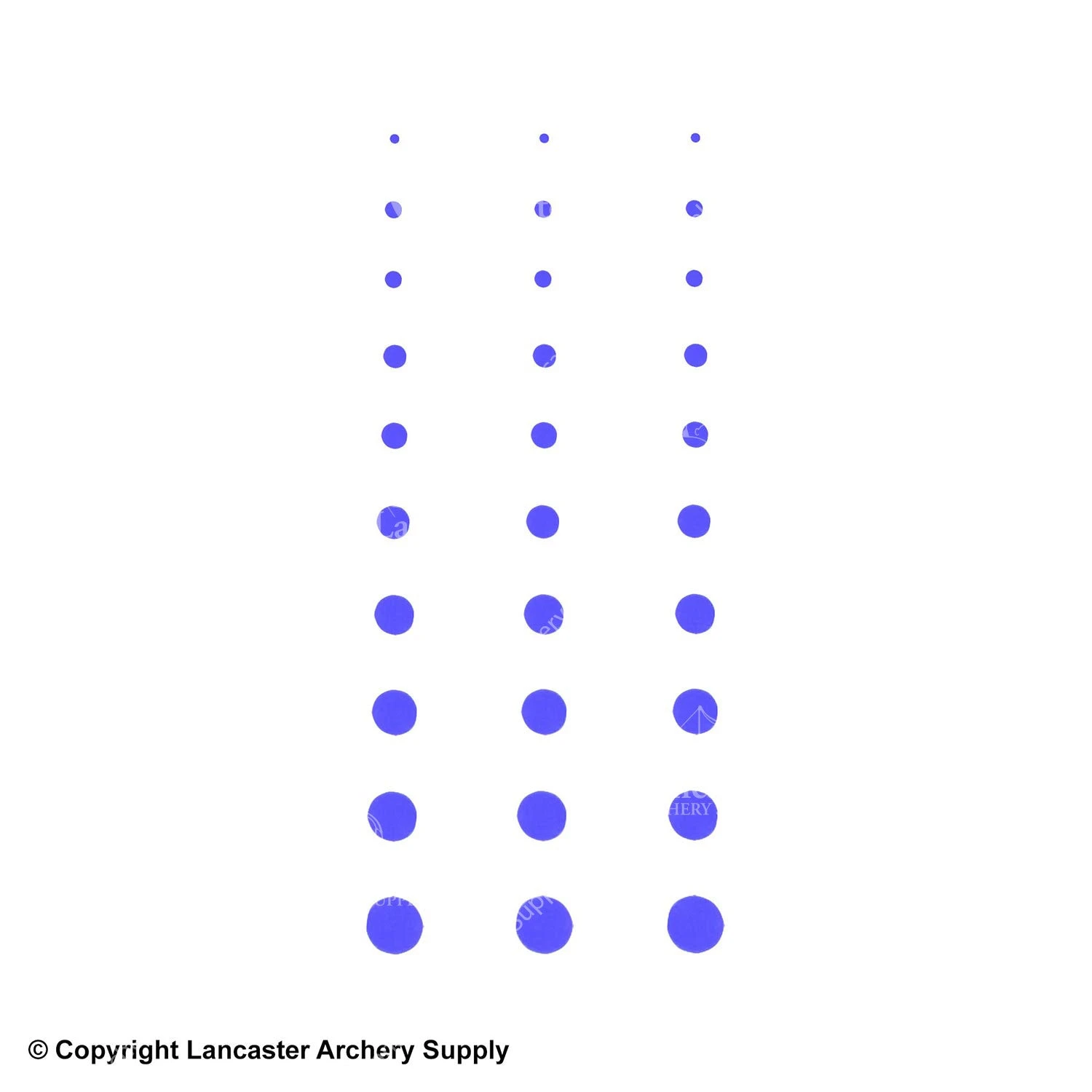 Gunstar Pro Series Rub-On Dots (Assortment) 7 Gunstar Pro Series Rub-On Dots (Assortment) - Image 5