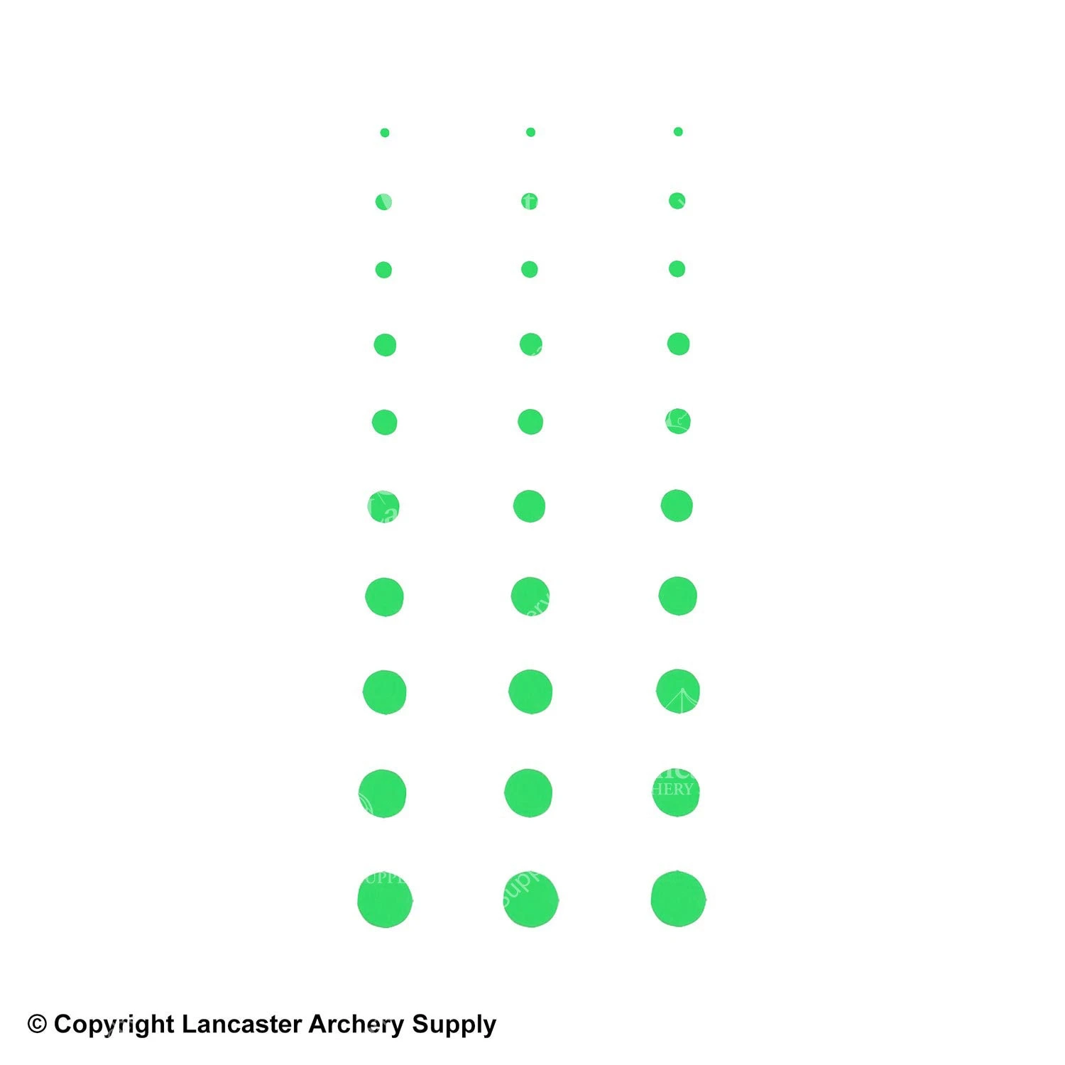 Gunstar Pro Series Rub-On Dots (Assortment) 5 Gunstar Pro Series Rub-On Dots (Assortment) - Image 3