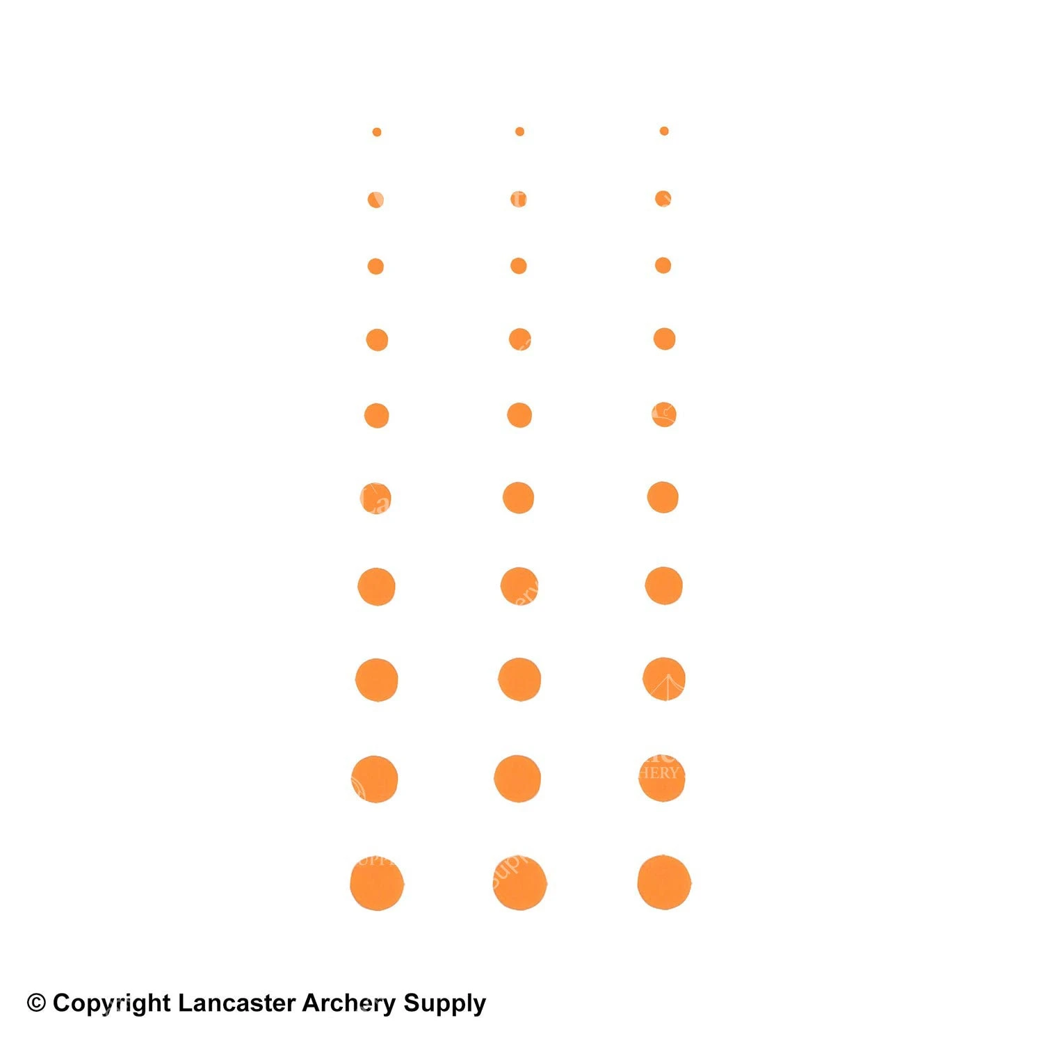 Gunstar Pro Series Rub-On Dots (Assortment) 3 Gunstar Pro Series Rub-On Dots (Assortment)