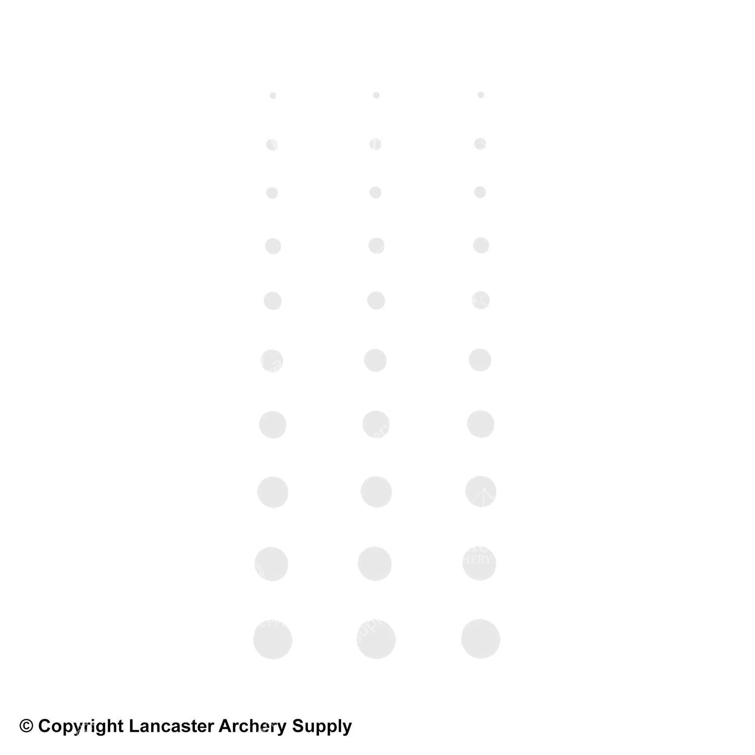 Gunstar Pro Series Rub-On Dots (Assortment) 9 Gunstar Pro Series Rub-On Dots (Assortment) - Image 7