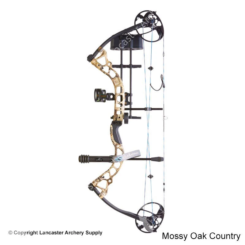 2020 Diamond Infinite Edge Pro Compound Bow W/ R.A.K. Equipped System 3 2020 Diamond Infinite Edge Pro Compound Bow W/ R.A.K. Equipped System