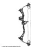 2020 Diamond Atomic Youth Compound Bow Package -Archery Pro Shop 2020046 black