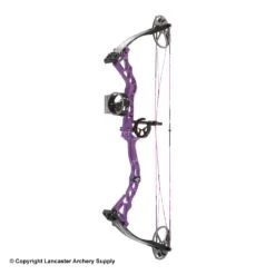 2020 Diamond Atomic Youth Compound Bow Package -Archery Pro Shop 2020046 purple