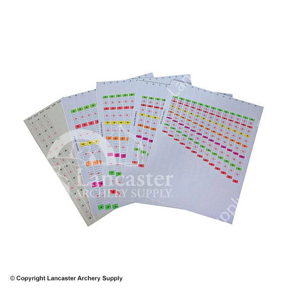 HHA King Pin Sight Tapes 3 HHA King Pin Sight Tapes