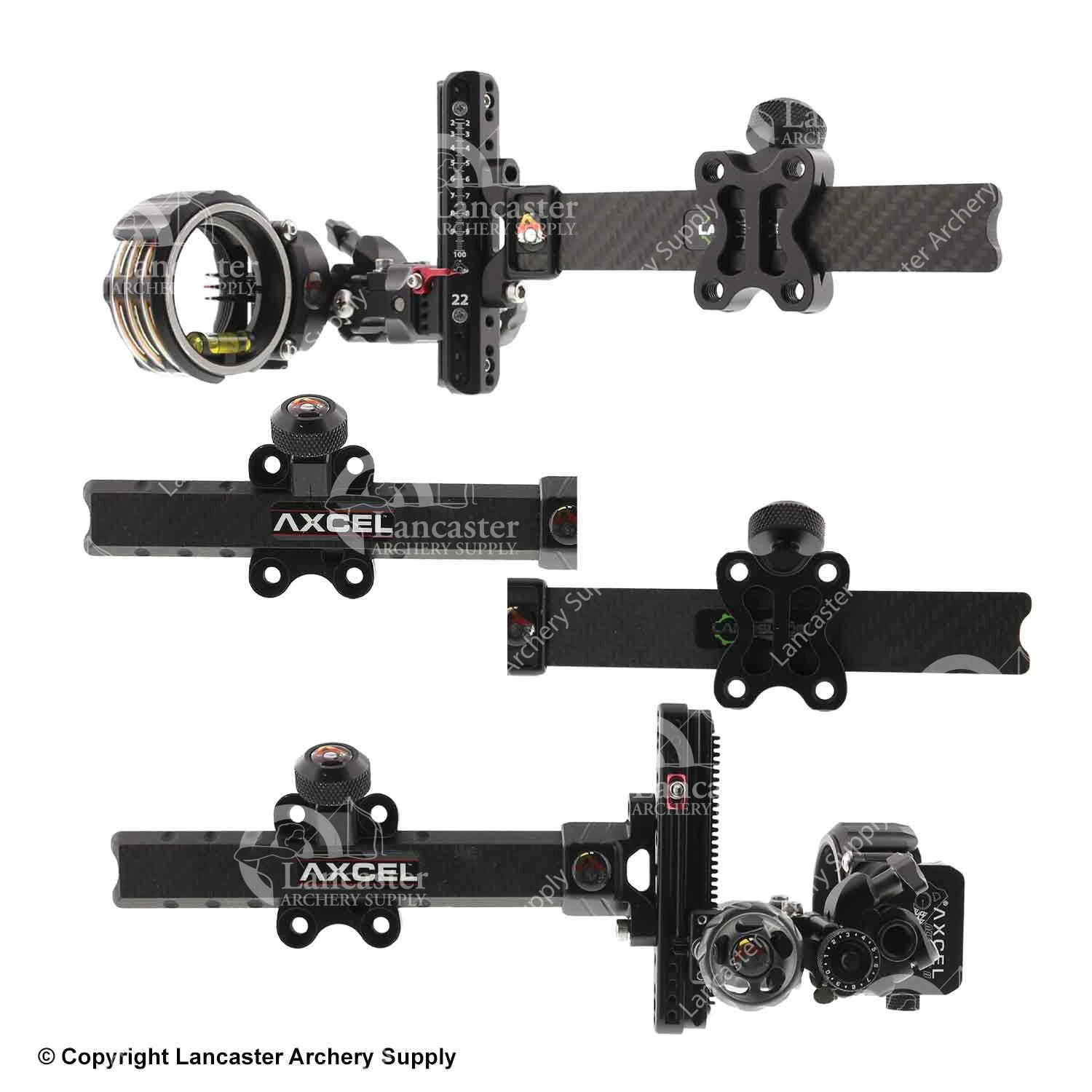 Axcel Landslyde Carbon Pro Slider Sight (Open Box X1030166) 4 Axcel Landslyde Carbon Pro Slider Sight (Open Box X1030166) - Image 2