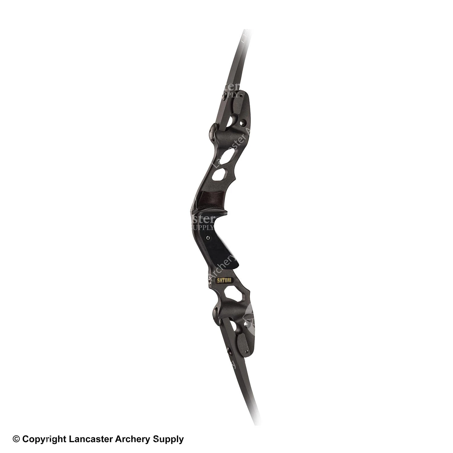 Hoyt Satori Traditional 17" ILF Recurve Riser 3 Hoyt Satori Traditional 17" ILF Recurve Riser