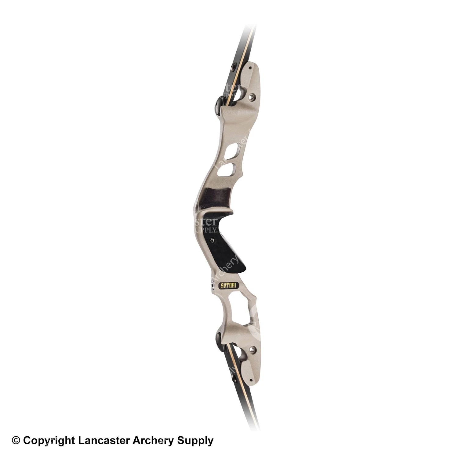 Hoyt Satori Traditional 17" ILF Recurve Riser 4 Hoyt Satori Traditional 17" ILF Recurve Riser - Image 2