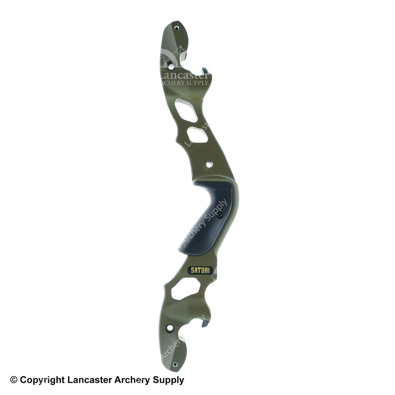 Hoyt Satori Traditional 17" ILF Recurve Riser 5 Hoyt Satori Traditional 17" ILF Recurve Riser - Image 3