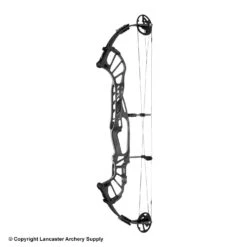 2020 Hoyt Invicta 37 Compound Target Bow (SVX Cam & 1/2) -Archery Pro Shop 2561040 slate 2