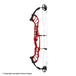 2020 Hoyt Invicta 40 Compound Target Bow (DCX Cam & 1/2) -Archery Pro Shop 2561041 red
