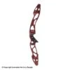 Hoyt Arcos Grand Prix 25" ILF Recurve Riser -Archery Pro Shop 2561100 red
