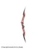Hoyt Xakt Grand Prix 25" ILF Recurve Riser 1 Hoyt Xakt Grand Prix 25" ILF Recurve Riser -Archery Pro Shop 2561111 red