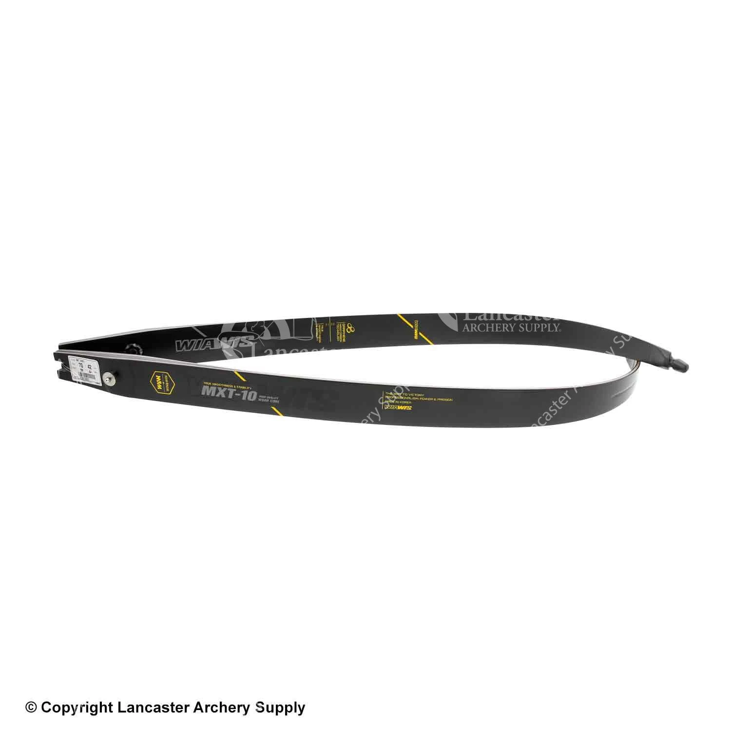 Win Win Wiawis MXT-10 Wood/Carbon Limbs (Open Box X1030169) 3 Win Win Wiawis MXT-10 Wood/Carbon Limbs (Open Box X1030169)