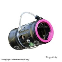 Bowfinger Peep Insert (20/20 Scope) -Archery Pro Shop 2990034 pink