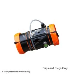 Bowfinger Scope Caps -Archery Pro Shop 2990035 orange