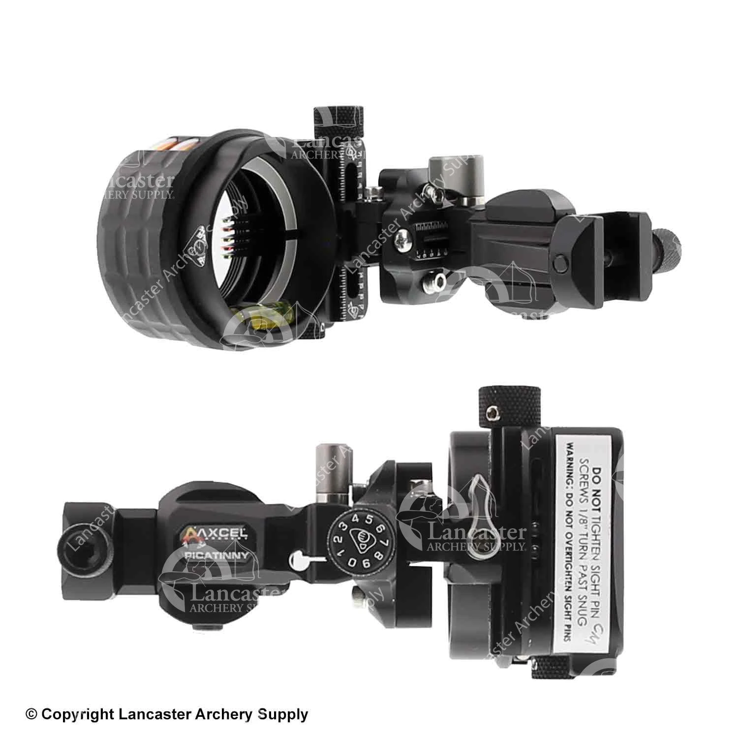 Axcel RheoTech Picatinny Sight (5 Pin .019") (Open Box X1030172) 4 Axcel RheoTech Picatinny Sight (5 Pin .019") (Open Box X1030172) - Image 2