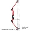 Genesis Archery Original Genesis Bow (Colors) -Archery Pro Shop 3110064 redcherry