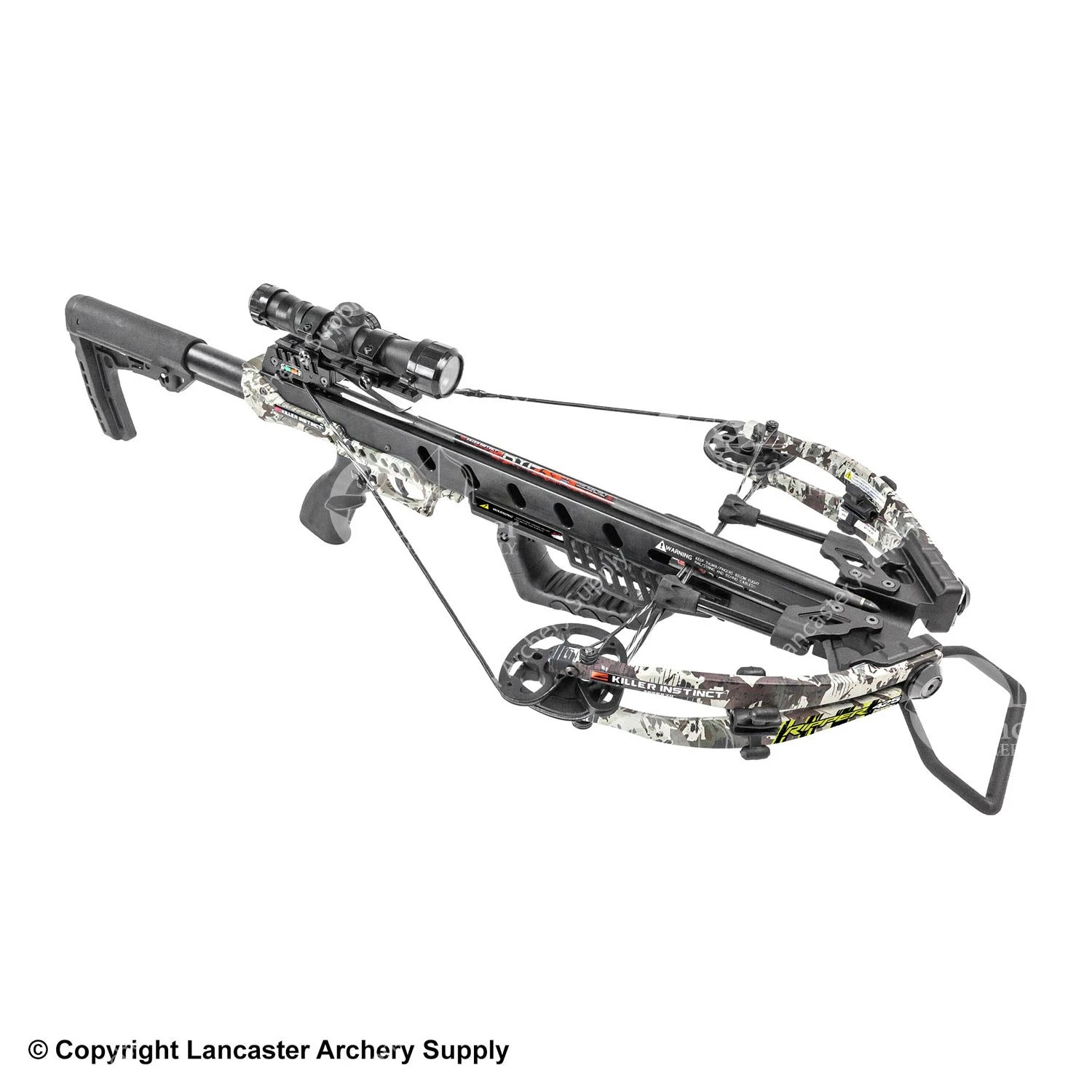 Killer Instinct Ripper 425 Crossbow Package 3 Killer Instinct Ripper 425 Crossbow Package