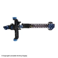 Black Gold Competition 2A Sight (6" Wing Truss Dovetail) -Archery Pro Shop 3200041 blue l