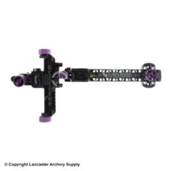 Black Gold Competition 2A Sight (6" Wing Truss Dovetail) -Archery Pro Shop 3200041 purple l