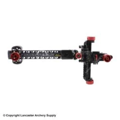 Black Gold Competition 2A Sight (6" Wing Truss Dovetail) -Archery Pro Shop 3200041 red r