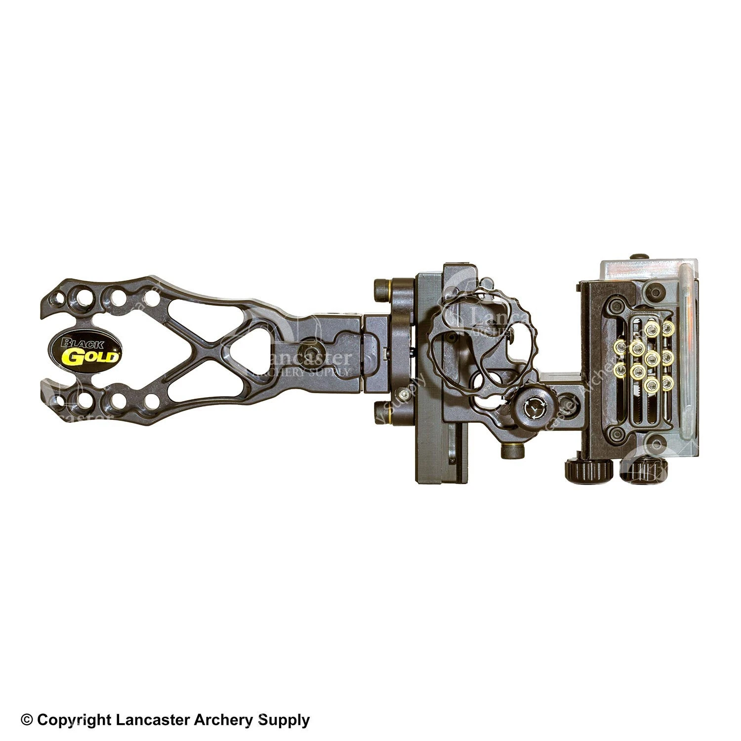 Black Gold Ascent Pro X-Frame Sight (5 Pin) 4 Black Gold Ascent Pro X-Frame Sight (5 Pin) - Image 2