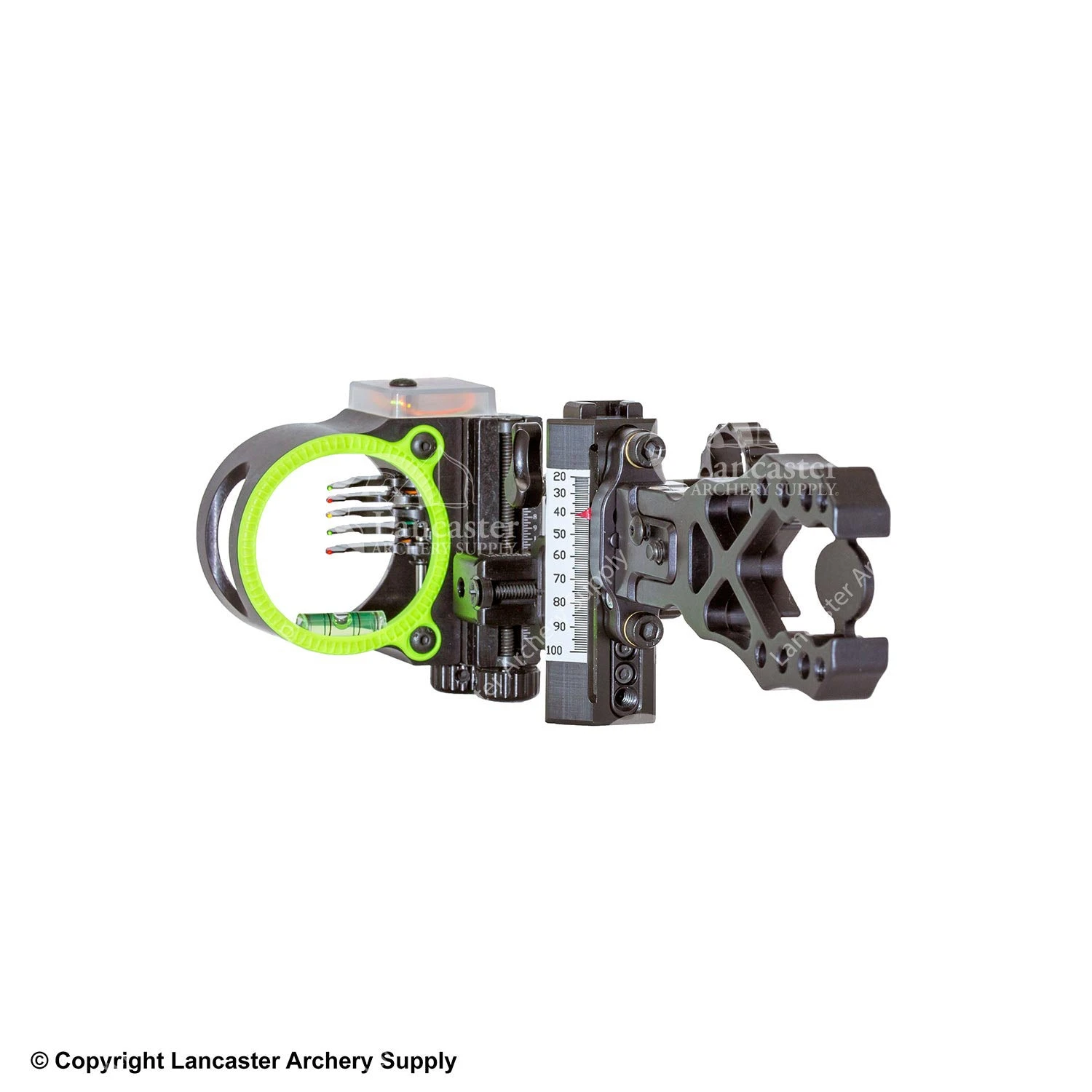 Black Gold Ascent Pro X-Frame Sight (5 Pin) 3 Black Gold Ascent Pro X-Frame Sight (5 Pin)