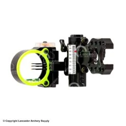 Archery Pro Shop 17 Black Gold Ascent Whitetail Sight (3 Pin)