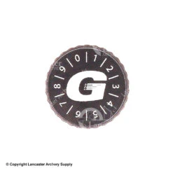 Black Gold Competition 2A Colored Sight Knob Kit -Archery Pro Shop 3200050 titanium