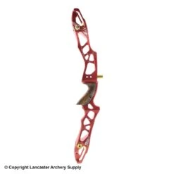Akusta Fotron 25" ILF Recurve Riser -Archery Pro Shop 3440023 red l
