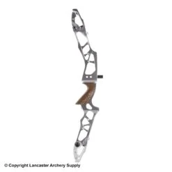 Akusta Fotron 25" ILF Recurve Riser -Archery Pro Shop 3440023 silver l