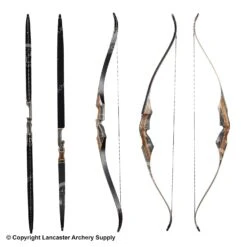 Galaxy Grey Dawn Recurve Bow -Archery Pro Shop 3440030 angles