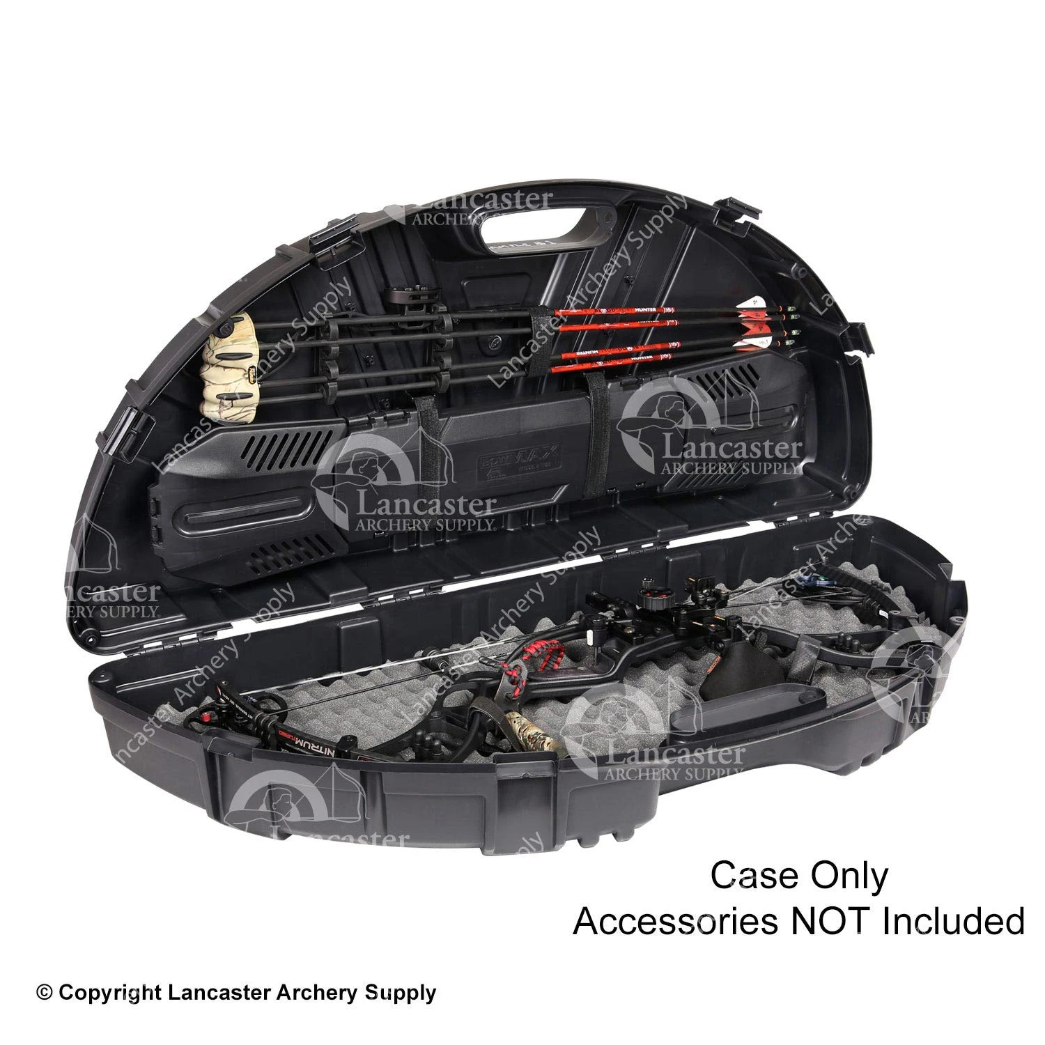 Plano SE Series Single Bow Case With Arrow Case 3 Plano SE Series Single Bow Case With Arrow Case